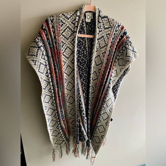 Anthropologie Penelope Fringed Kimono - Picture 5 of 5